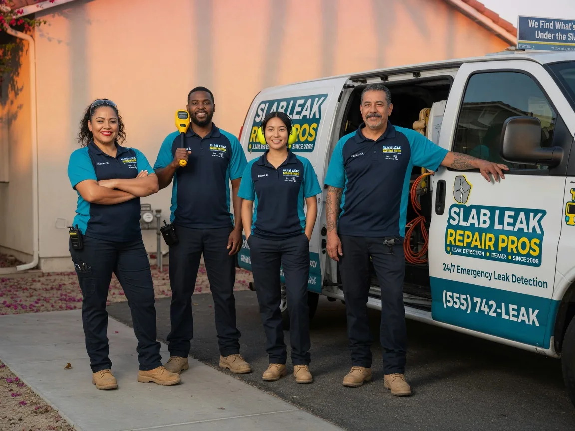 Slab Leak Repair company in Garden City, IA