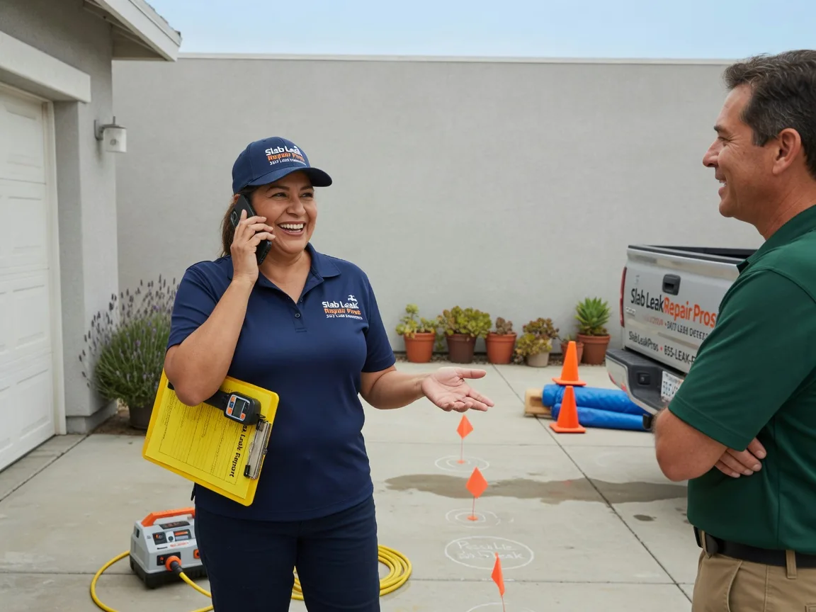 Slab Leak Repair Garden City, IA FAQs